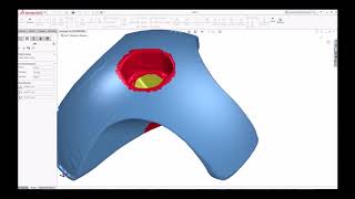 Geomagic for SOLIDWORKS  Hybrid Modeling [upl. by Yremogtnom]