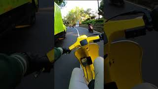 Vespa VS Ninja RR vespapts ninjarr [upl. by Saibot]