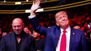 Dana White UFC fighters rally around longtime fan Donald Trump after incident [upl. by Bertila]