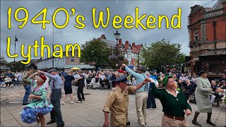 1940s Weekend Lytham 2024 [upl. by Eilsew]