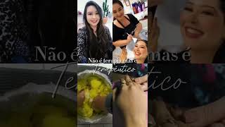 Salão de beleza Não é terapia mas é terapêutico beauty studiodebeleza spadospes hidratação fy [upl. by Armil700]