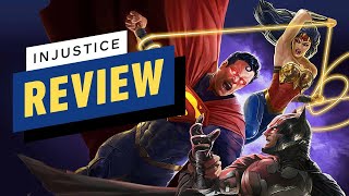 Injustice Animated Movie Review [upl. by Mather]