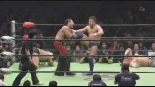 10228 GHC Tag Team Rikioh Takeshi amp Muhammad Yone vs Yoshihiro Takayama amp Sano Takuma [upl. by Ulysses769]