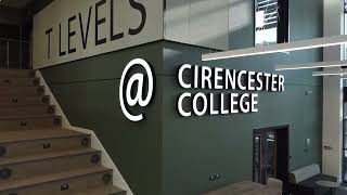 Cirencester College  T Levels [upl. by Adalbert]