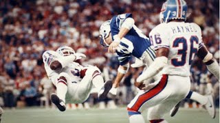 Steve Largent Makes Big Hit On Mike Harden And Recovers Fumble  Throwback Thursday [upl. by Andromeda8]