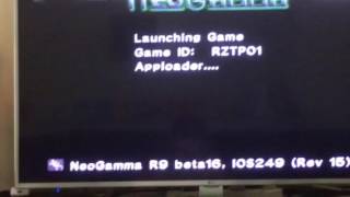 Wii Sports Resort Startup via NeoGamma R9 Beta 16 [upl. by Dorine981]