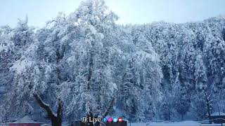 Mesmerizing view of Verinag after Snowfall Copyright reserved [upl. by Doersten]