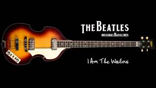 The Beatles Original Basslines  I Am The Walrus [upl. by Festa]