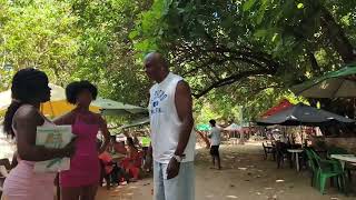 Sosua strip  scenic view in sosua strip at 11 am 🇩🇴  sosua  Dominican Republic tourist places [upl. by Howarth]