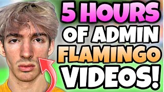 5 HOURS OF FLAMINGO ADMIN VIDEOS TO FALL ASLEEP TO [upl. by Brader724]