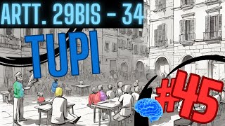 TI PREPARO AL CONCORSO PUBBLICO Testo Unico Pubblico Impiego  TUPI  ARTT 29BIS  34  Lezione 45 [upl. by Eceirahs811]