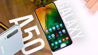 Galaxy A50 Review  339 របស់ Samsung ដែលសមហេុផល [upl. by Stanleigh]