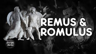 The Founding of Ancient Rome The Story of the Legend of Remus and Romulus [upl. by Aronoel644]