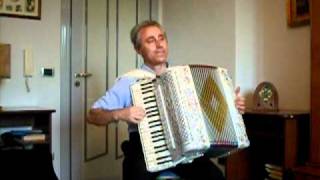 Tu vuò fa lamericano by Carosone  Accordion Acordeon Accordeon Akkordeon Akordeon [upl. by Tonya]