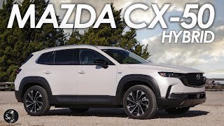 2025 Mazda CX50 Hybrid  A True Toyota Collaboration [upl. by Maillil]