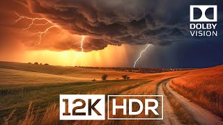 Dramatic View Dolby Vision™ HDR 12K 60FPS Dolby Atmos Cinematic Masterpiece Unveiled [upl. by Codie]