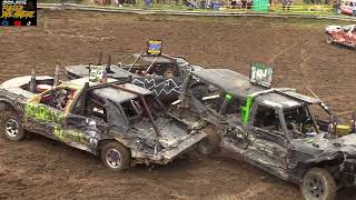 belfast ny mild v8 fueledbyehaterz WreckEm demolitionderby demoderby carcrash maddog [upl. by Roche]