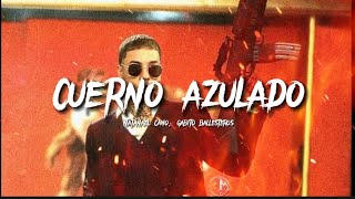 Cuerno Azulado  Natanael Cano × Gabito Ballesteros  Audio Oficial DELUXE SOUNDS [upl. by Ha]