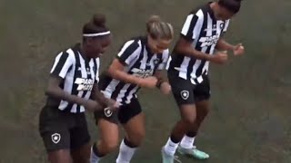 BOTAFOGO GOLEIA E AVANÇA NA COPINHA FEMININA 🔥  VEJA OS GOLS [upl. by Renick]