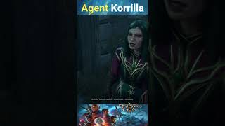 Raphaels agent Korrilla in Act 2  Baldurs Gate 3 shorts gaming baldursgate 3 [upl. by Marquez]