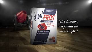 HOP pour les pros  CIMENTS CALCIA [upl. by Weinstein]