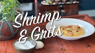 Shrimp and Grits YOU WILL LOVE THIS [upl. by Aver219]