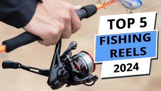 Top 5 BEST Fishing Reels of 2024  SmartBest [upl. by Nicoli]