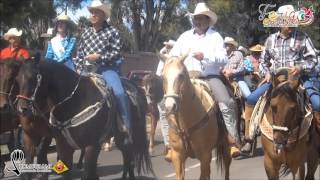 CABALGATA FERIA DE LA NUEZ 2015  SAN JUAN DEL RIO DGO [upl. by Mayhs997]