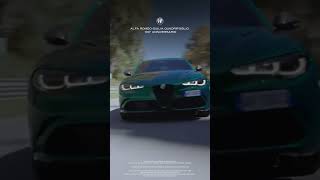 Alfa Romeo Giulia Quadrifoglio  Driving Dynamics​ [upl. by Grazia]