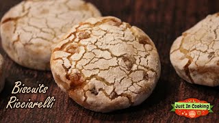 ❅ Recette de Biscuits de Noël Italiens  Les Ricciarelli ❅ [upl. by Pinter]