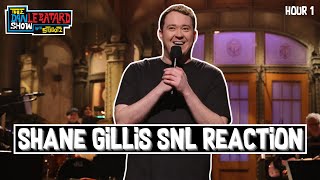 Reacting to Shane Gillis As Host of Saturday Night Live  The Dan Le Batard Show with Stugotz [upl. by Durrell]