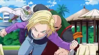 DragonBall Z Civil War Trailer [upl. by Auhesoj]