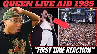 Queen Reaction  Full Concert Live Aid 1985  BEST PERFORMANCE OF ALL TIME 🤯 [upl. by Ayiak918]