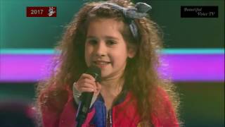 ElizavetaMariaAksinia На дискотеку The Voice Kids Russia 2017 [upl. by Euqinoj]