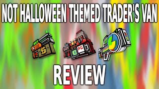 Magical Traders Van Review  Invigorating Awakener and Total Planner Pixel Gun 3D [upl. by Jandy]