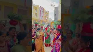 Haritha garu dance  bonalu panduga  Gandi pet Maisamma 2024 dance deepthibonam [upl. by Anyah211]