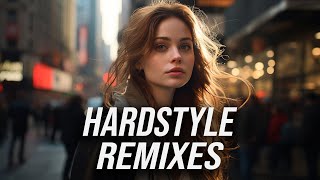 Best Hardstyle Remixes Of Popular Songs 2024  Hardstyle Music Mix 2024 [upl. by Wesla720]