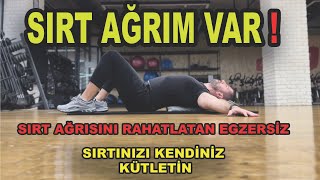 KULUNÇ KIRMA VE KULUNÇ EGZERSİZLERİ İLE SIRT KÜTLETME VE SIRT AĞRISI EGZERSİZLERİ [upl. by Etnovahs]