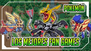 LOS 10 MEJORES FAN GAMES DE POKEMON  Nanko [upl. by Elraet]