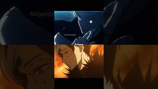 Gojo vs Vanica Jujutsu Kaisen vs Black Clover [upl. by Eecak187]