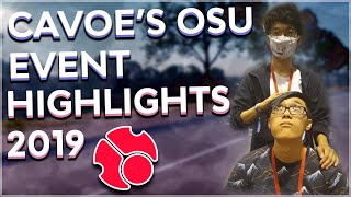 Best of osu Cavoe Event 2019 [upl. by Neerol]