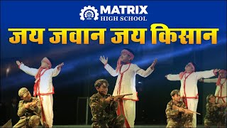 Saluting Indian Army amp Farmers  A Dance act on the Farmers and Soldiers  Jai Jawan Jai Kisan [upl. by Merc221]