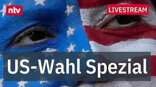 LIVE USWahl Spezial  ntv [upl. by Herbie]