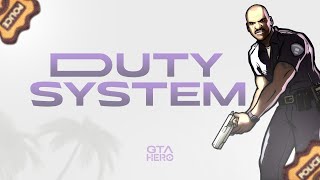 MTA SA DutySystem Like FiveM  Free Download [upl. by Anauqed]