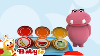 Hippa Hippa Hey  Três de um tipo  BabyTV Brasil [upl. by Ztirf]