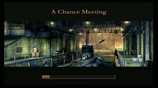 Medal of Honor Frontline PS2  A Chance Meeting GOLD [upl. by Ateuqram]