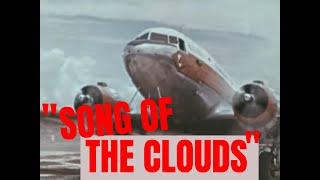 quotSONG OF THE CLOUDSquot 1950s CELEBRATION OF PASSENGER AVIATION amp TRAVEL SHELL OIL FILM XD60344a [upl. by Humberto]