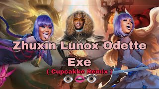 Mobile Legends odette lunox zhuxin  Cupcakke Remix [upl. by Lovell]