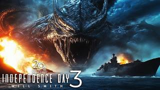 INDEPENDENCE DAY 3 Teaser 2025 With Will Smith amp Maika Monroe [upl. by Jacquet]