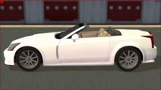 Sims 2 Car Conversion by VoVillia Corp  2009 Cadillac XLRV [upl. by Alabaster]